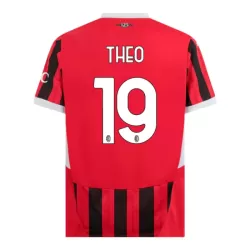 Maglia AC Milan Theo 19 Uomo Primo 2024/25 Maglia AC Milan Theo 19 Uomo Primo 2024/25