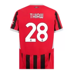 Maglia AC Milan Thiaw 28 Uomo Primo 2024/25 Maglia AC Milan Thiaw 28 Uomo Primo 2024/25