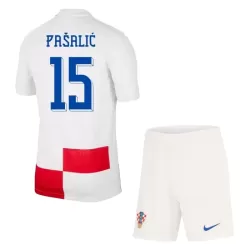 Completo calcio Croazia Pasalic 15 Bambino Primo Euro 2024 Completo calcio Croazia Pasalic 15 Bambino Primo Euro 2024
