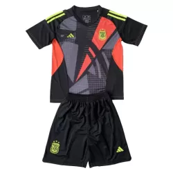 Completo calcio Portiere Argentina Bambino Primo 2024 Nera Completo calcio Portiere Argentina Bambino Primo 2024 Nera