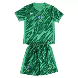 Completo calcio Portiere Brasile Bambino 2024 Verde Completo calcio Portiere Brasile Bambino 2024 Verde