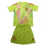 Completo calcio Portiere Germania Bambino Euro 2024 Gialla