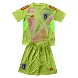 Completo calcio Portiere Italia Bambino Euro 2024 Gialla Completo calcio Portiere Italia Bambino Euro 2024 Gialla