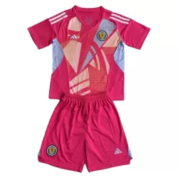 Completo calcio Portiere Scozia Bambino Euro 2024 Rosa Completo calcio Portiere Scozia Bambino Euro 2024 Rosa