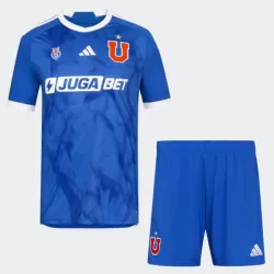 Completo calcio Universidad de Chile Bambino Primo 2024/25 Completo calcio Universidad de Chile Bambino Primo 2024/25