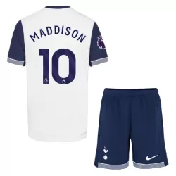 Completo calcio Tottenham Hotspur Maddison 10 Bambino Primo 2024/25 Completo calcio Tottenham Hotspur Maddison 10 Bambino Primo 2024/25