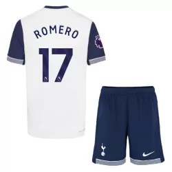 Completo calcio Tottenham Hotspur Romero 17 Bambino Primo 2024/25 Completo calcio Tottenham Hotspur Romero 17 Bambino Primo 2024/25