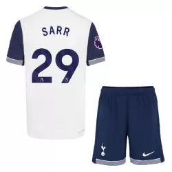 Completo calcio Tottenham Hotspur Sarr 29 Bambino Primo 2024/25 Completo calcio Tottenham Hotspur Sarr 29 Bambino Primo 2024/25