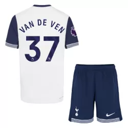 Completo calcio Tottenham Hotspur Van De Ven 37 Bambino Primo 2024/25 Completo calcio Tottenham Hotspur Van De Ven 37 Bambino Primo 2024/25