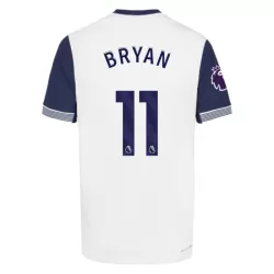 Maglia Tottenham Hotspur Bryan 11 Uomo Primo 2024/25 Maglia Tottenham Hotspur Bryan 11 Uomo Primo 2024/25