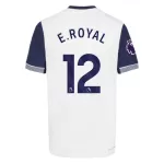 Maglia Tottenham Hotspur E. Royal 12 Uomo Primo 2024/25