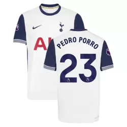 Maglia Tottenham Hotspur Pedro Porro 23 Uomo Primo 2024/25 Maglia Tottenham Hotspur Pedro Porro 23 Uomo Primo 2024/25