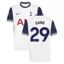 Maglia Tottenham Hotspur Sarr 29 Uomo Primo 2024/25 Maglia Tottenham Hotspur Sarr 29 Uomo Primo 2024/25