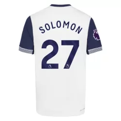Maglia Tottenham Hotspur Solomon 27 Uomo Primo 2024/25 Maglia Tottenham Hotspur Solomon 27 Uomo Primo 2024/25