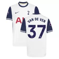 Maglia Tottenham Hotspur Van De Ven 37 Uomo Primo 2024/25 Maglia Tottenham Hotspur Van De Ven 37 Uomo Primo 2024/25