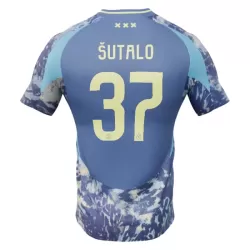 Maglia Ajax Amsterdam Josip Sutalo 37 Uomo Secondo 2024/25 Maglia Ajax Amsterdam Josip Sutalo 37 Uomo Secondo 2024/25