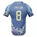 Maglia Ajax Amsterdam Kenneth Taylor 8 Uomo Secondo 2024/25