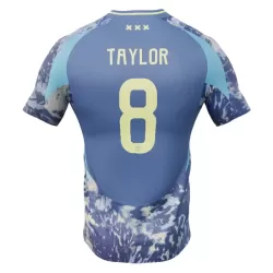 Maglia Ajax Amsterdam Kenneth Taylor 8 Uomo Secondo 2024/25 Maglia Ajax Amsterdam Kenneth Taylor 8 Uomo Secondo 2024/25