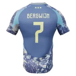 Maglia Ajax Amsterdam Steven Bergwijn 7 Uomo Secondo 2024/25 Maglia Ajax Amsterdam Steven Bergwijn 7 Uomo Secondo 2024/25