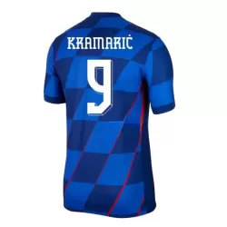 Maglia Croazia Kramaric 9 Uomo Secondo Euro 2024 Maglia Croazia Kramaric 9 Uomo Secondo Euro 2024