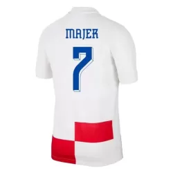 Maglia Croazia Majer 7 Uomo Primo Euro 2024 Maglia Croazia Majer 7 Uomo Primo Euro 2024
