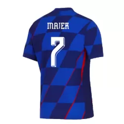 Maglia Croazia Majer 7 Uomo Secondo Euro 2024 Maglia Croazia Majer 7 Uomo Secondo Euro 2024