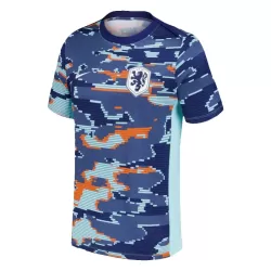 Maglia Paesi Bassi Pre-Match Uomo Euro 2024 Maglia Paesi Bassi Pre-Match Uomo Euro 2024