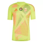 Maglia Portiere Ungheria Uomo Euro 2024 Gialla