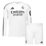 Completo calcio Real Madrid Bambino Primo 2024/25 Maniche Lunghe