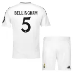 Completo calcio Real Madrid Bellingham 5 Bambino Primo 2024/25