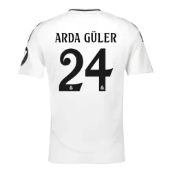 Maglia Real Madrid Arda Guler 24 Uomo Primo 2024/25 Maglia Real Madrid Arda Guler 24 Uomo Primo 2024/25