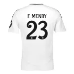 Maglia Real Madrid F. Mendy 23 Uomo Primo 2024/25