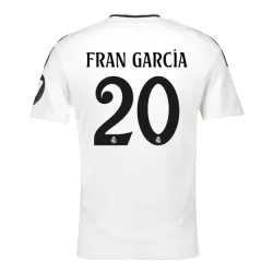 Maglia Real Madrid Fran Garcia 20 Uomo Primo 2024/25 Maglia Real Madrid Fran Garcia 20 Uomo Primo 2024/25