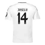 Maglia Real Madrid Joselu 14 Uomo Primo 2024/25