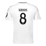 Maglia Real Madrid Kroos 8 Uomo Primo 2024/25