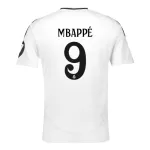 Maglia Real Madrid Mbappé 9 Uomo Primo 2024/25