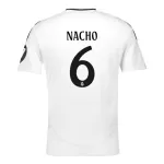 Maglia Real Madrid Nacho 6 Uomo Primo 2024/25