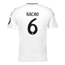 Maglia Real Madrid Nacho 6 Uomo Primo 2024/25 Maglia Real Madrid Nacho 6 Uomo Primo 2024/25