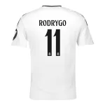 Maglia Real Madrid Rodrygo 11 Uomo Primo 2024/25