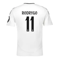 Maglia Real Madrid Rodrygo 11 Uomo Primo 2024/25 Maglia Real Madrid Rodrygo 11 Uomo Primo 2024/25