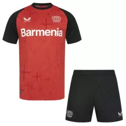 Completo calcio Bayer Leverkusen Bambino Primo 2024/25 Completo calcio Bayer Leverkusen Bambino Primo 2024/25