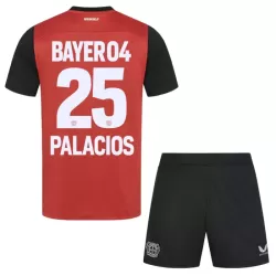 Completo calcio Bayer Leverkusen Exequiel Palacios 25 Bambino Primo 2024/25 Completo calcio Bayer Leverkusen Exequiel Palacios 25 Bambino Primo 2024/25