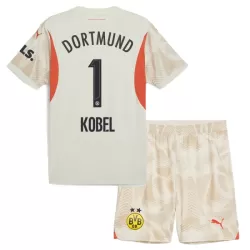 Completo calcio Portiere Borussia Dortmund Kobel 1 Bambino Primo 2024/25 Completo calcio Portiere Borussia Dortmund Kobel 1 Bambino Primo 2024/25