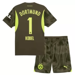 Completo calcio Portiere Borussia Dortmund Kobel 1 Bambino Secondo 2024/25 Completo calcio Portiere Borussia Dortmund Kobel 1 Bambino Secondo 2024/25