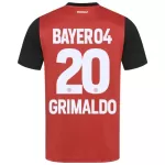 Maglia Bayer Leverkusen Alejandro Grimaldo 20 Uomo Primo 2024/25