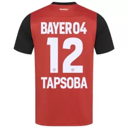 Maglia Bayer Leverkusen Edmond Tapsoba 12 Uomo Primo 2024/25 Maglia Bayer Leverkusen Edmond Tapsoba 12 Uomo Primo 2024/25