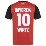 Maglia Bayer Leverkusen Florian Wirtz 10 Uomo Primo 2024/25