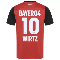 Maglia Bayer Leverkusen Florian Wirtz 10 Uomo Primo 2024/25 Maglia Bayer Leverkusen Florian Wirtz 10 Uomo Primo 2024/25