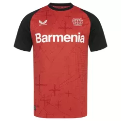 Maglia Bayer Leverkusen Jeremie Frimpong 30 Uomo Primo 2024/25