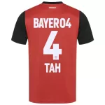 Maglia Bayer Leverkusen Jonathan Tah 4 Uomo Primo 2024/25